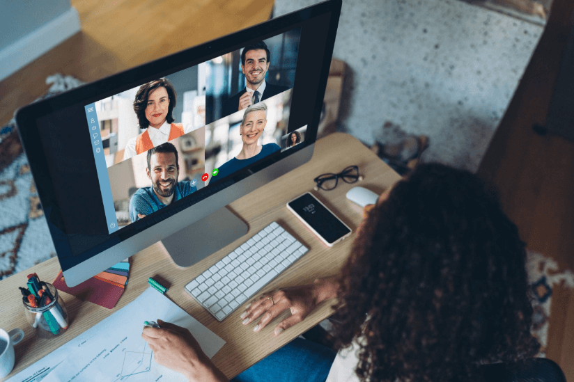 4leads blog trabalho remoto quatro formas para manter uma equipe produtiva