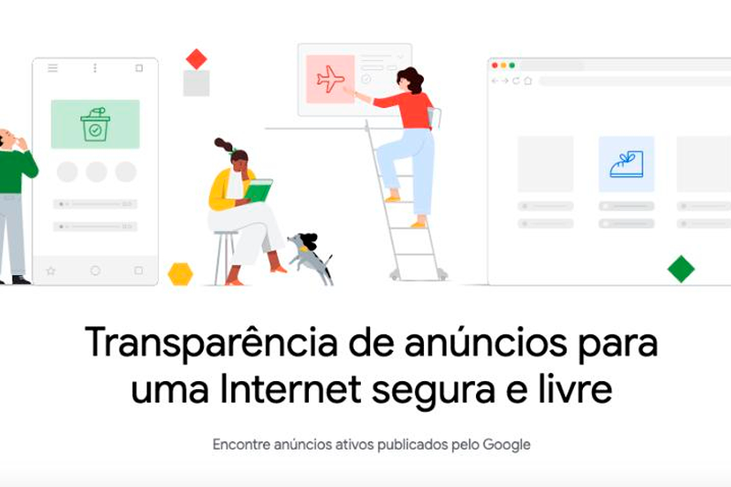 leads blog biblioteca de anuncios google