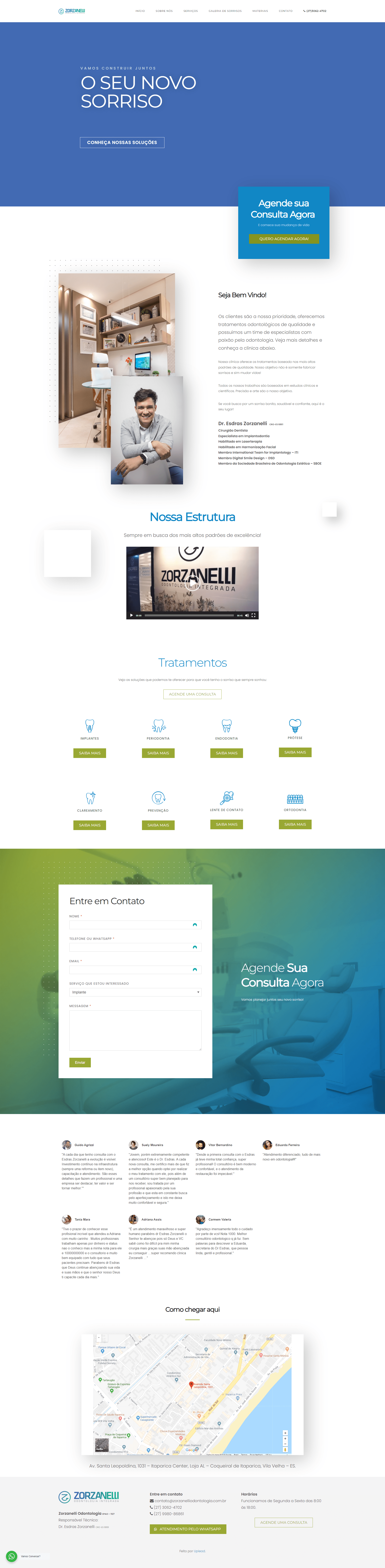 Leads Cases Zorzanelli Odontologia Site
